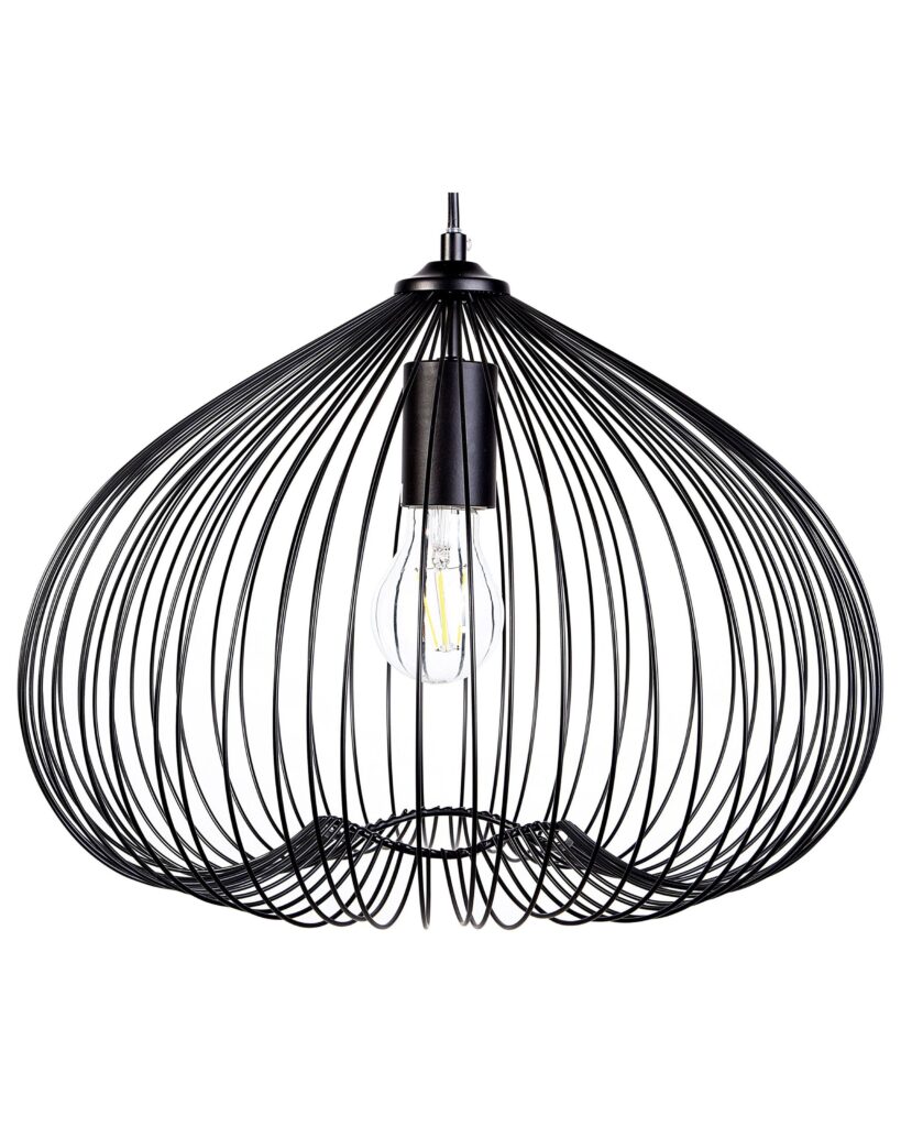 Lampa wisząca TORDINO Metal Czarny
