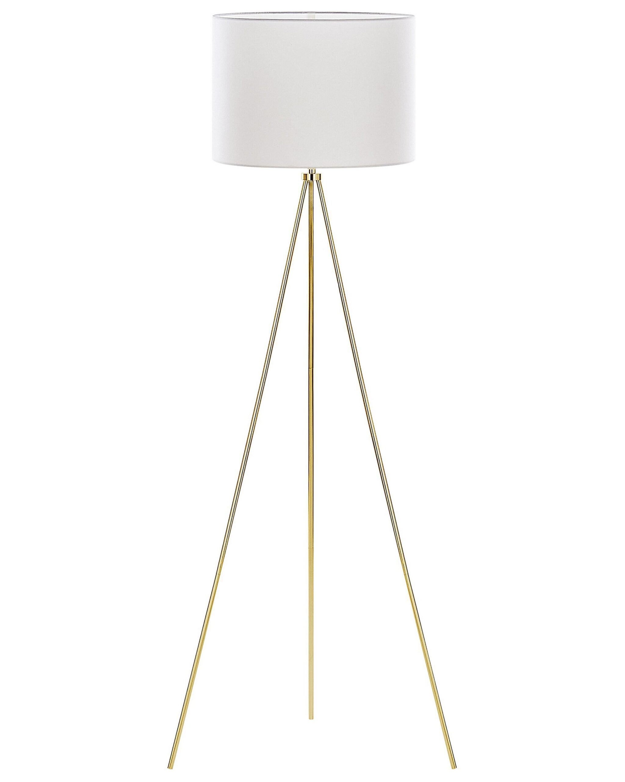 Lampa podłogowa VISTULA Metal Złoty