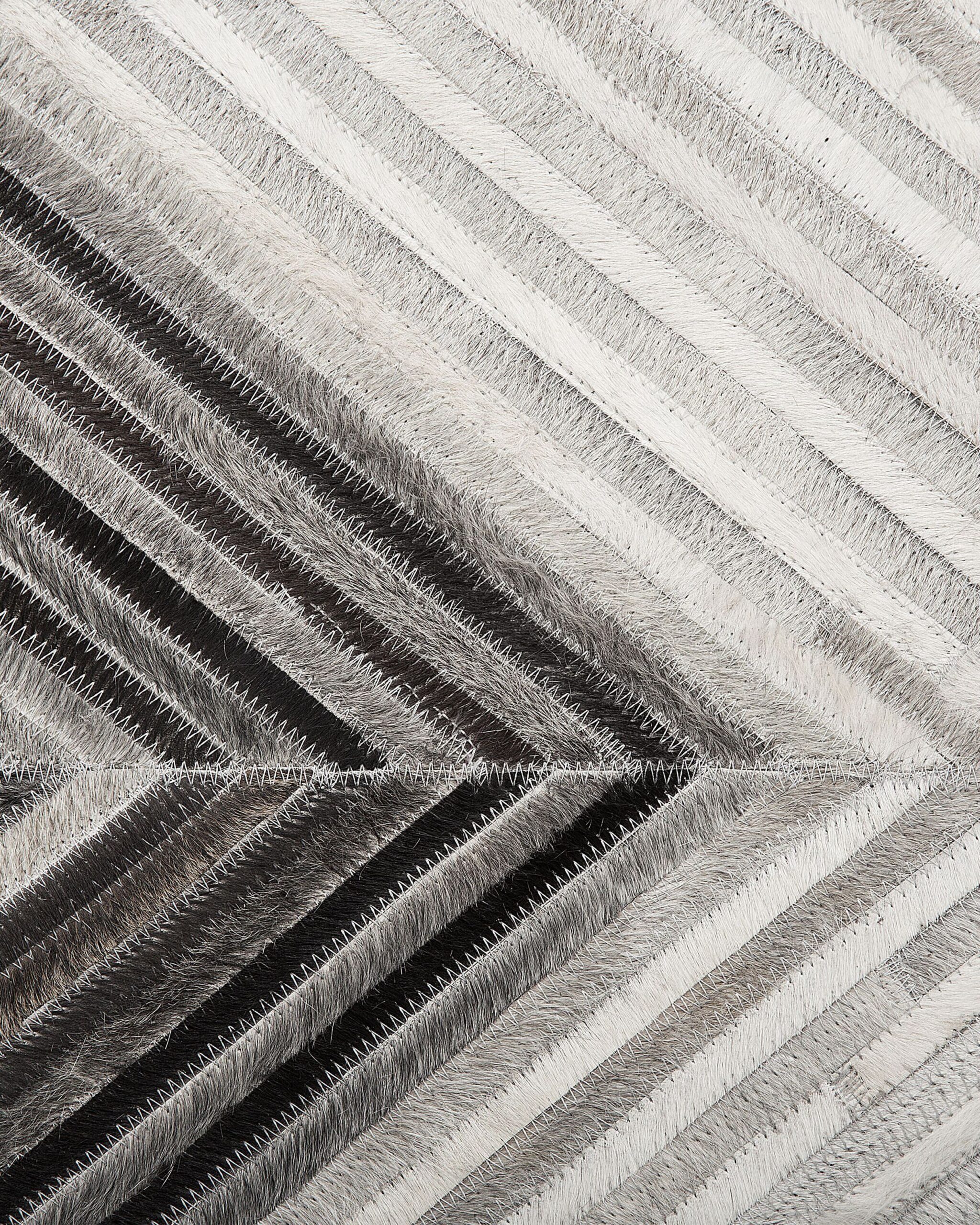 Dywan AYTEPE Szary 140 x 200 cm Skóra naturalna - obrazek 5