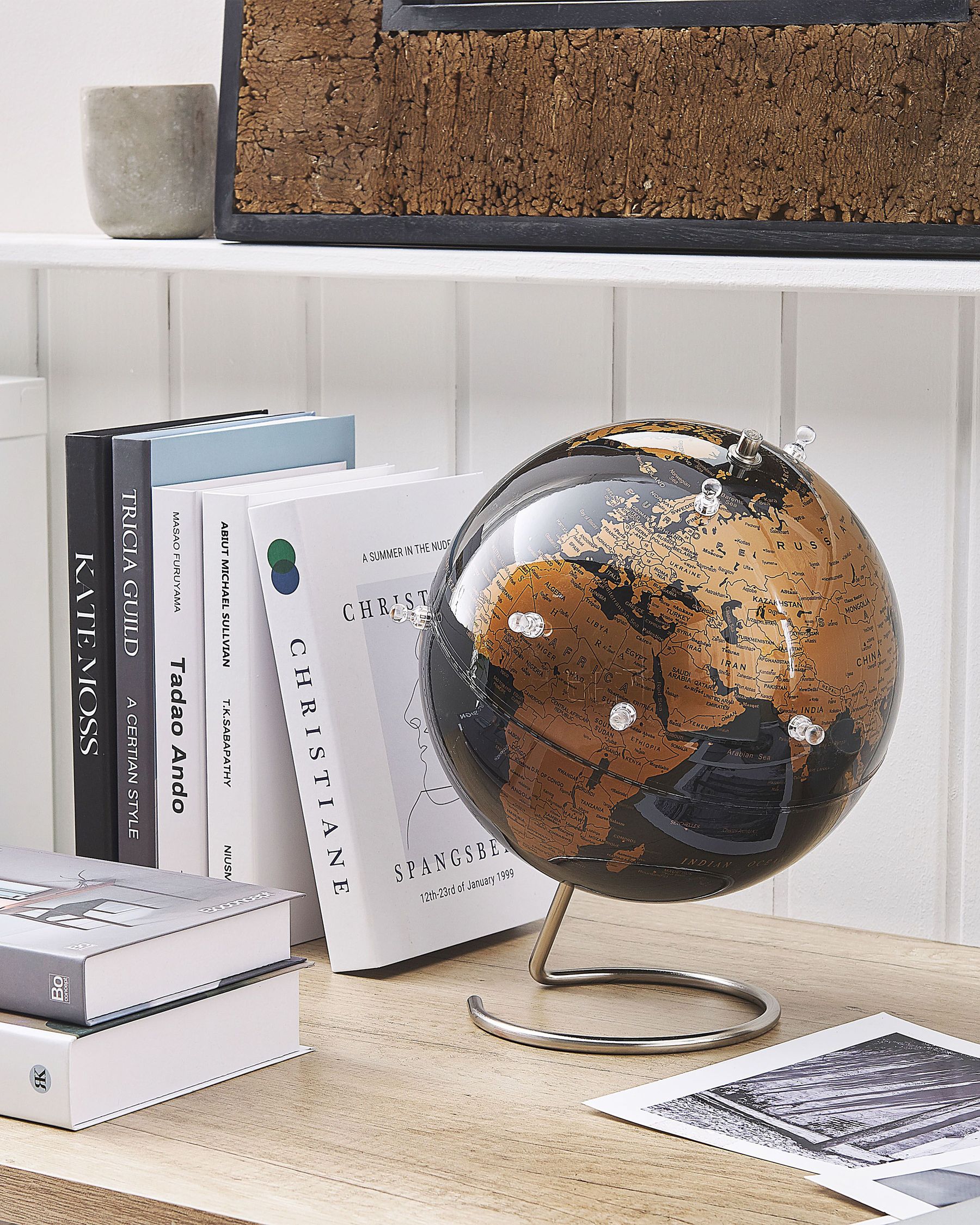 Globus CARTIER Czarny 29 cm - obrazek 2