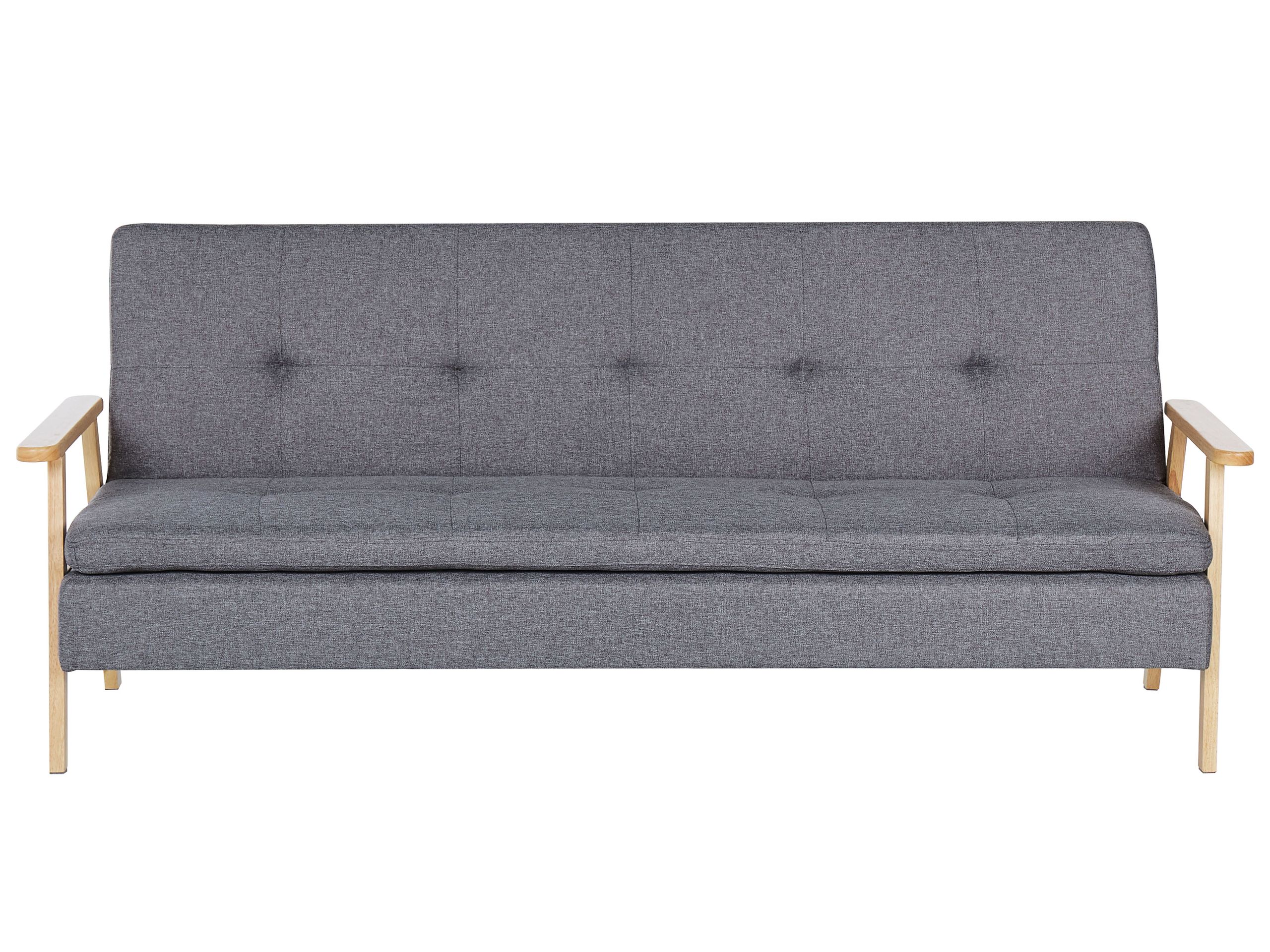 Sofa rozkładana dla 3 osób TJORN  Szary