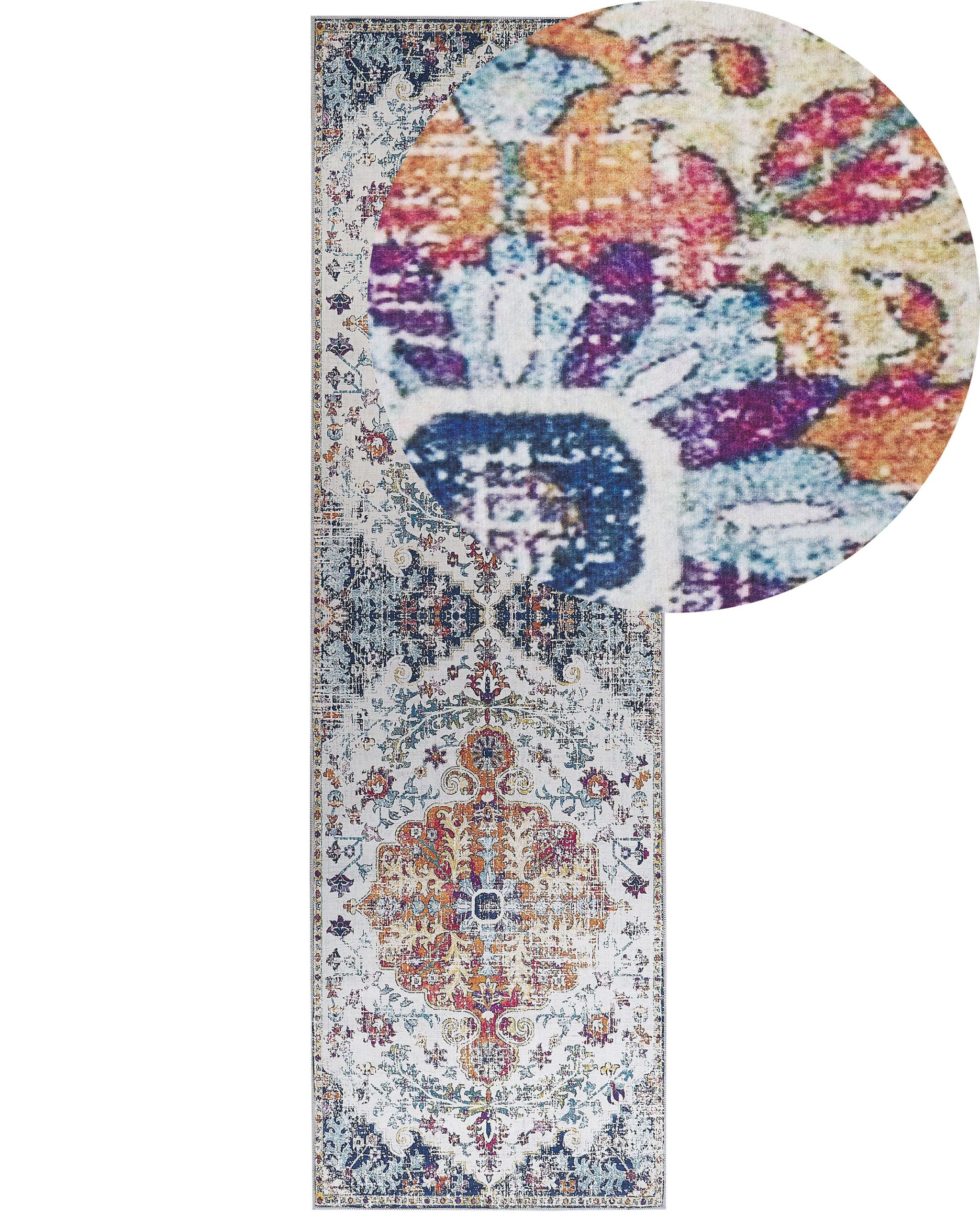 Dywan ENAYAM Kolorowy 60 x 200 cm