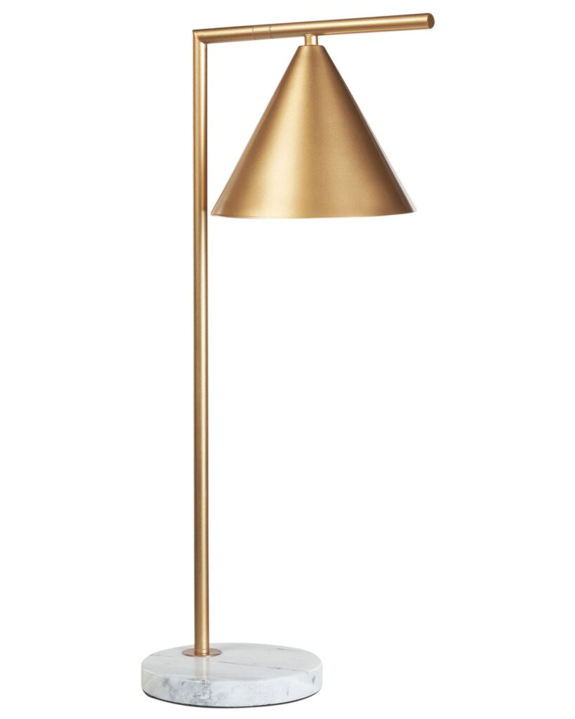 Lampa stołowa MOCAL Metal Złoty