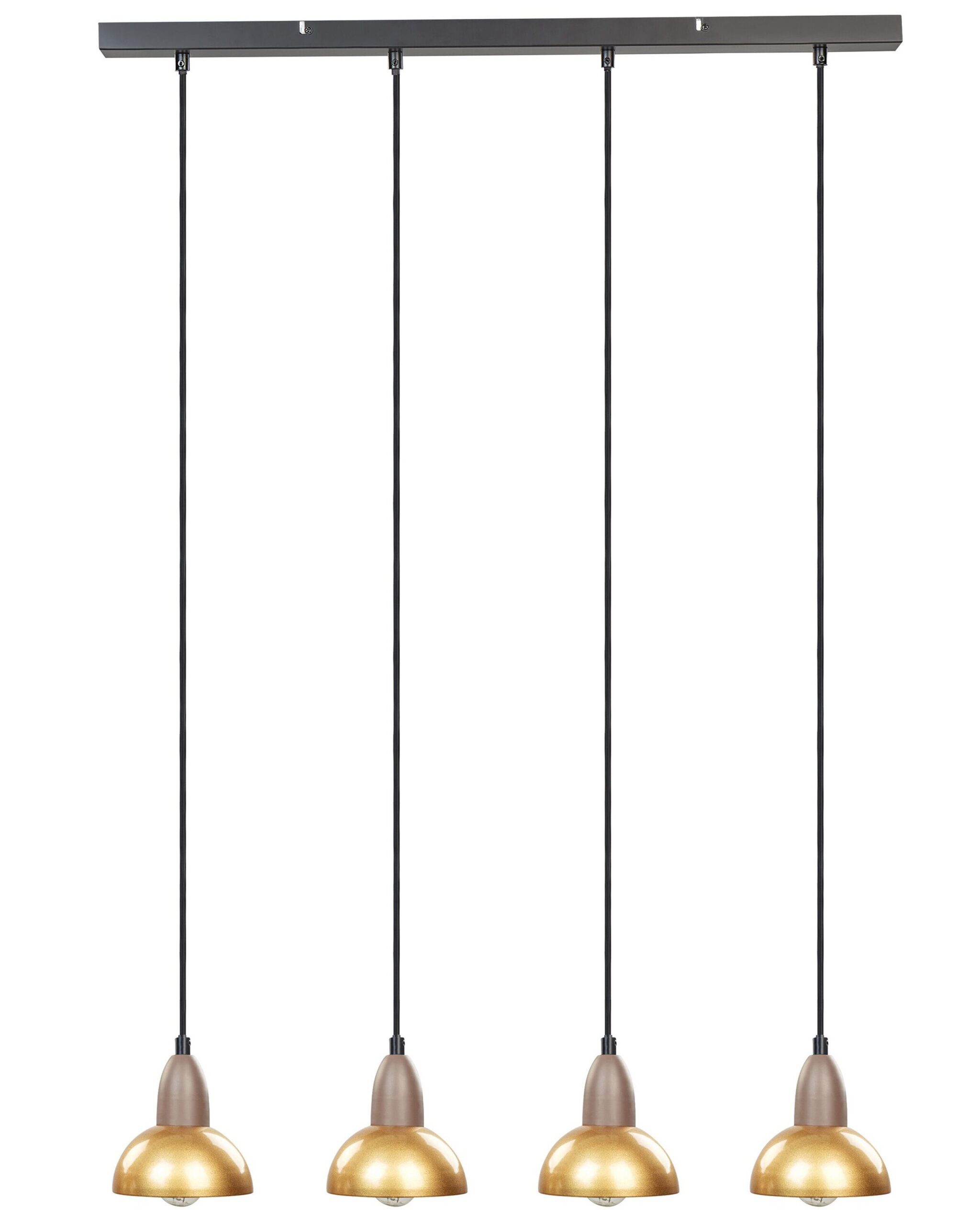 Lampa wisząca CASTALY Metal Mosiężny