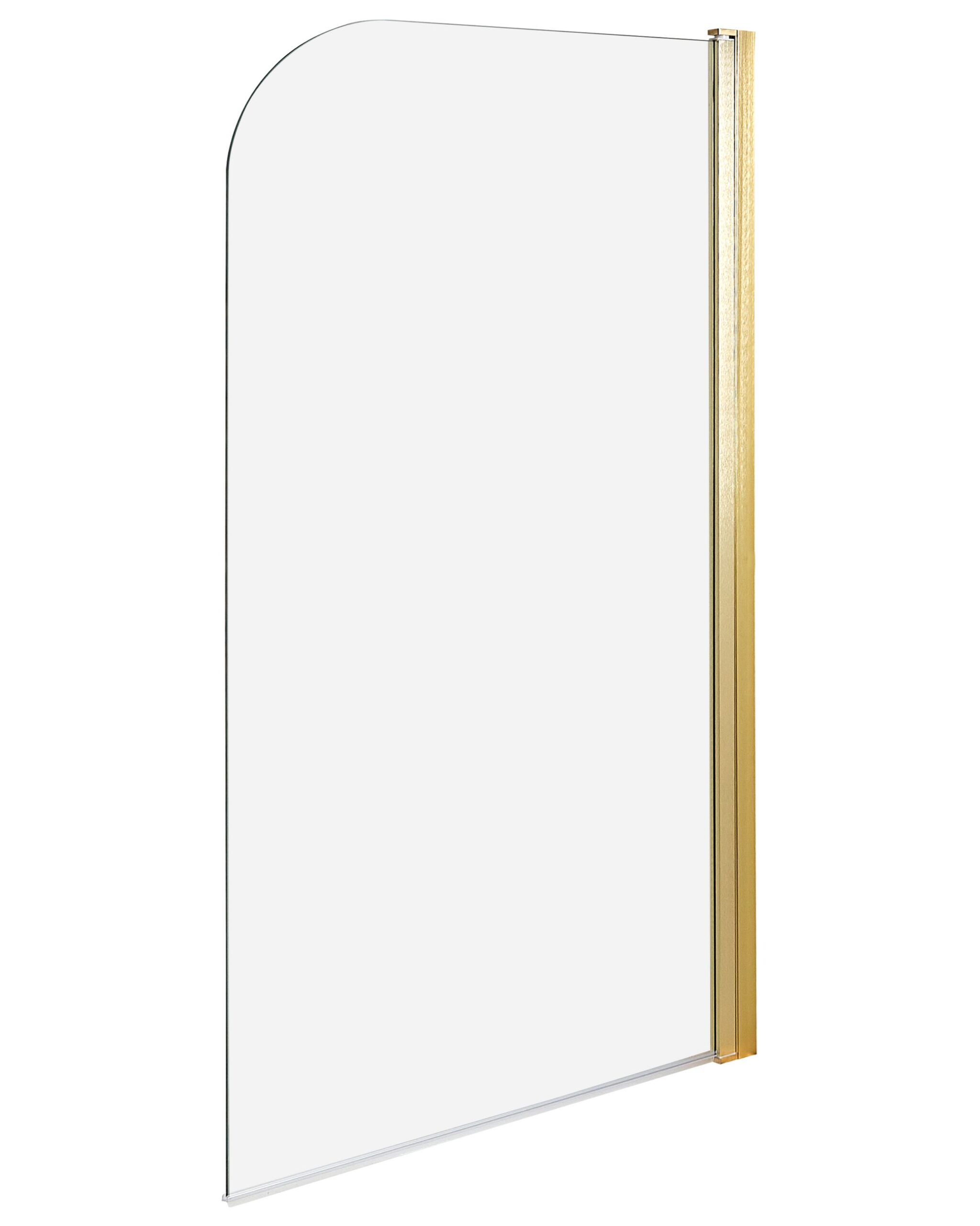 Parawan nawannowy LAPAN 140 x 80 cm Złoty