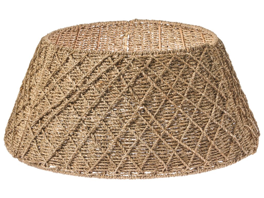 Osłonka pod choinkę BOUGIE Trawa morska Naturalny 62 cm