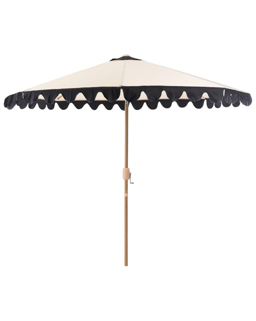 Parasol ogrodowy 270 cm ISOLOTTO Beżowy