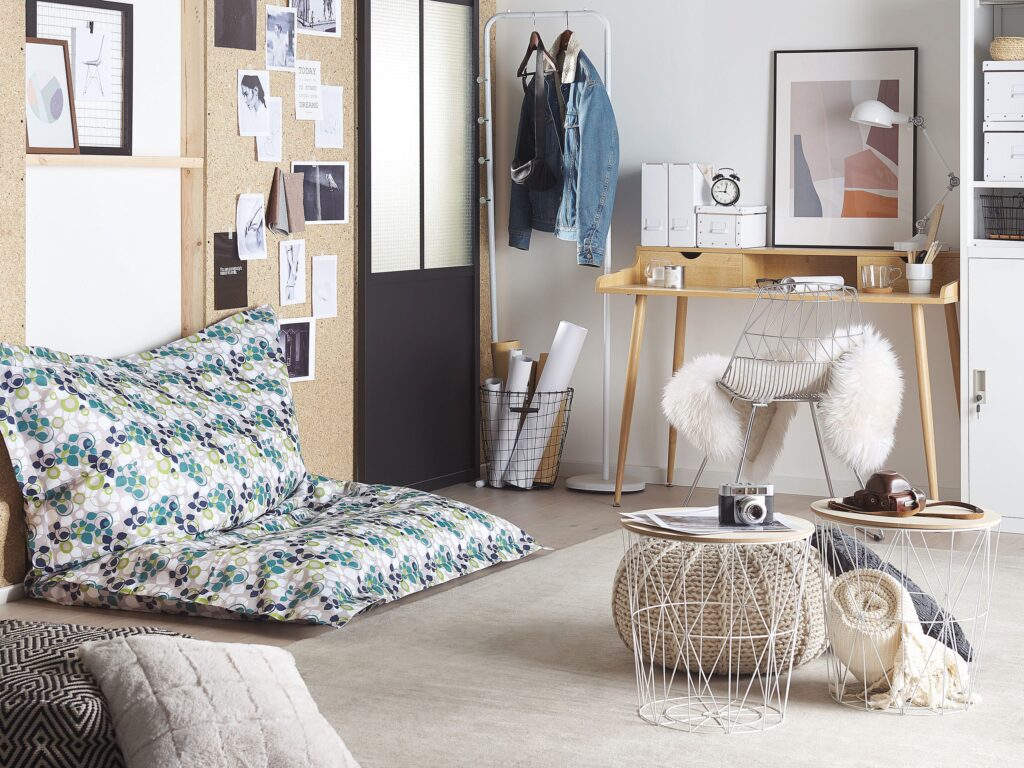 Fotel worek 300 L FUZZY 140 cm 180 cm Kolorowy - obrazek 4