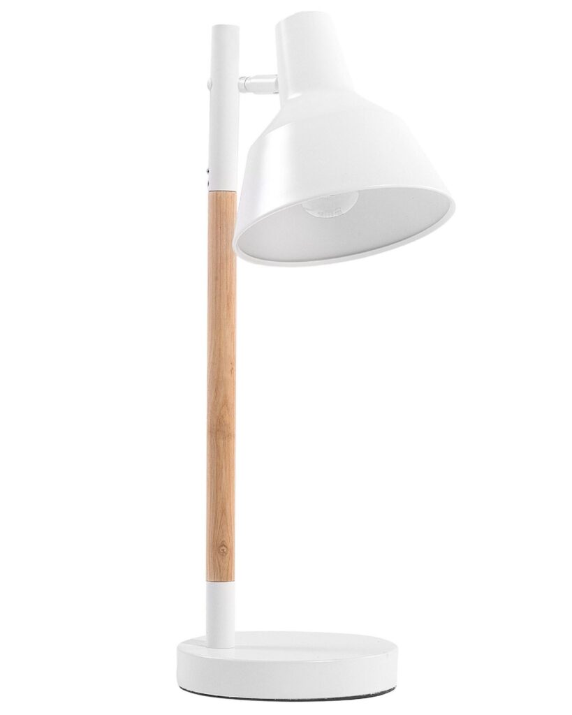 Lampa biurkowa ALDAN Regulowana Metal Biały