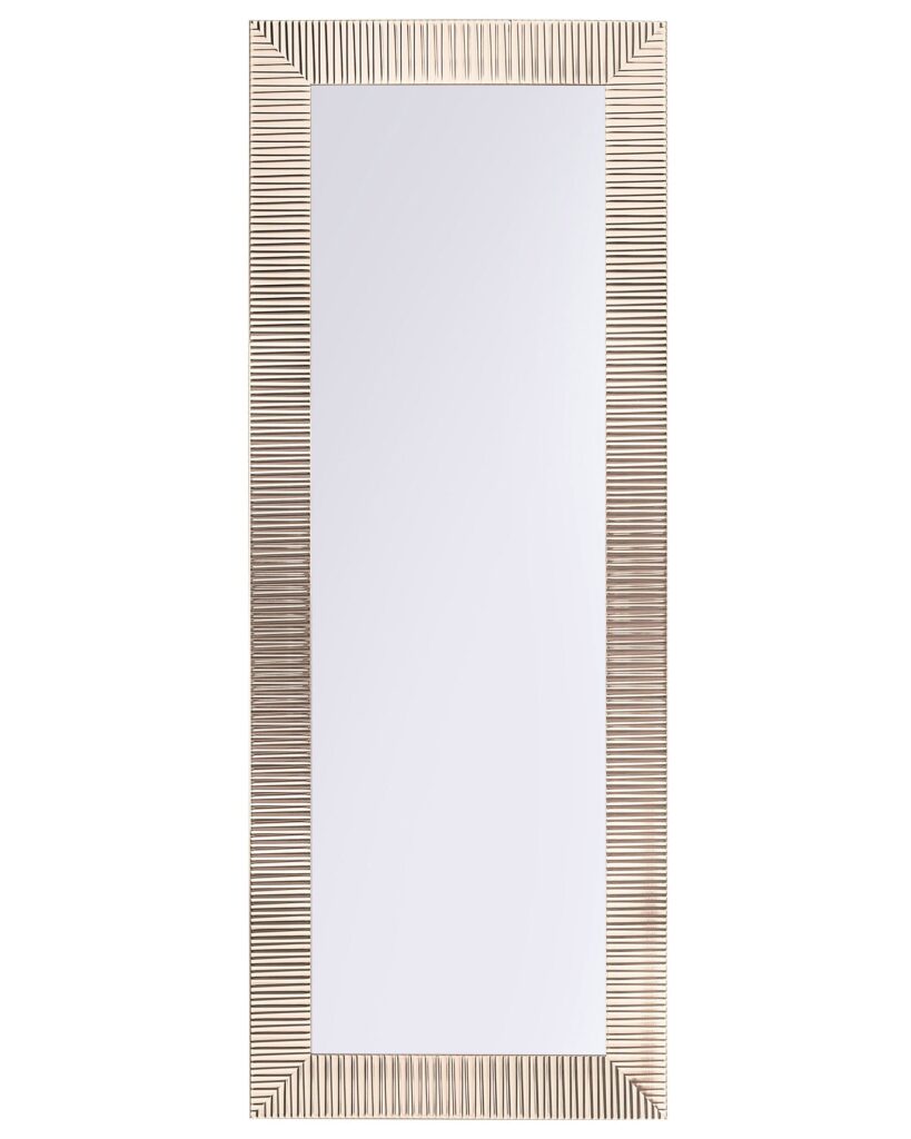 Lustro ścienne DRAVEIL 50 cm 130 cm Złoty