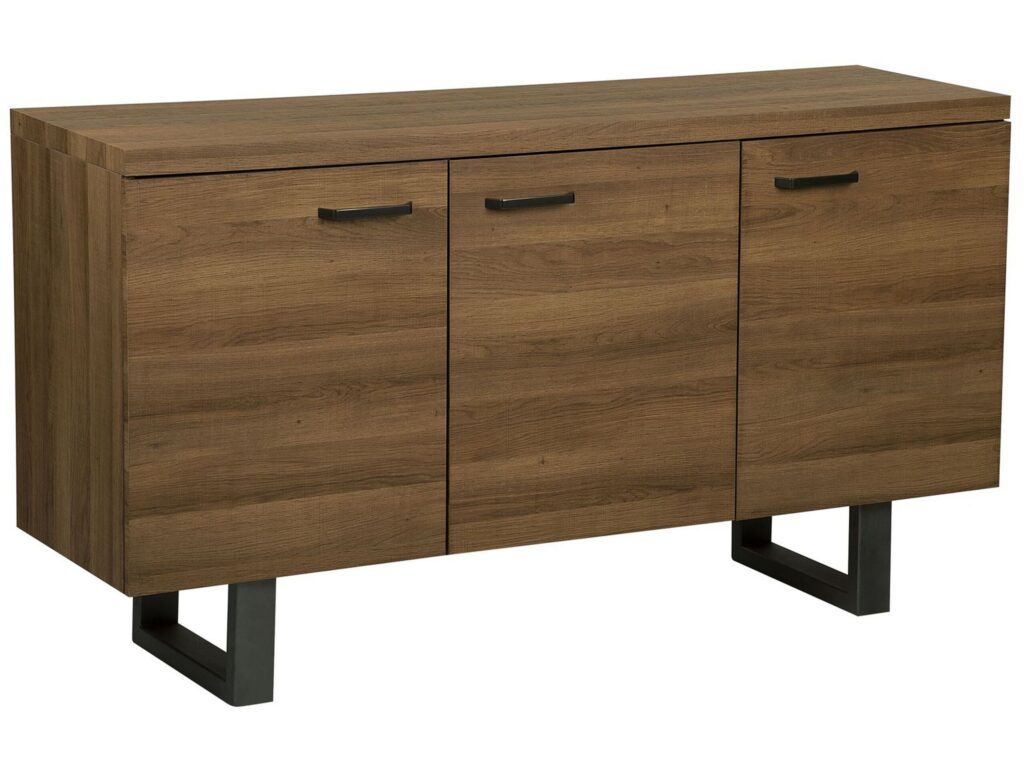 Szafka TIMBER Ciemnobrązowy