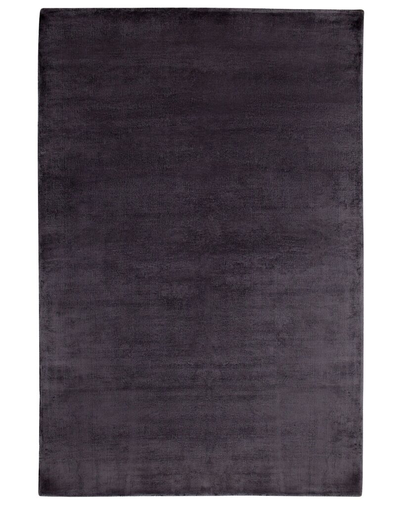 Dywan GESI II Ciemnoszary 140 x 200 cm Wiskoza