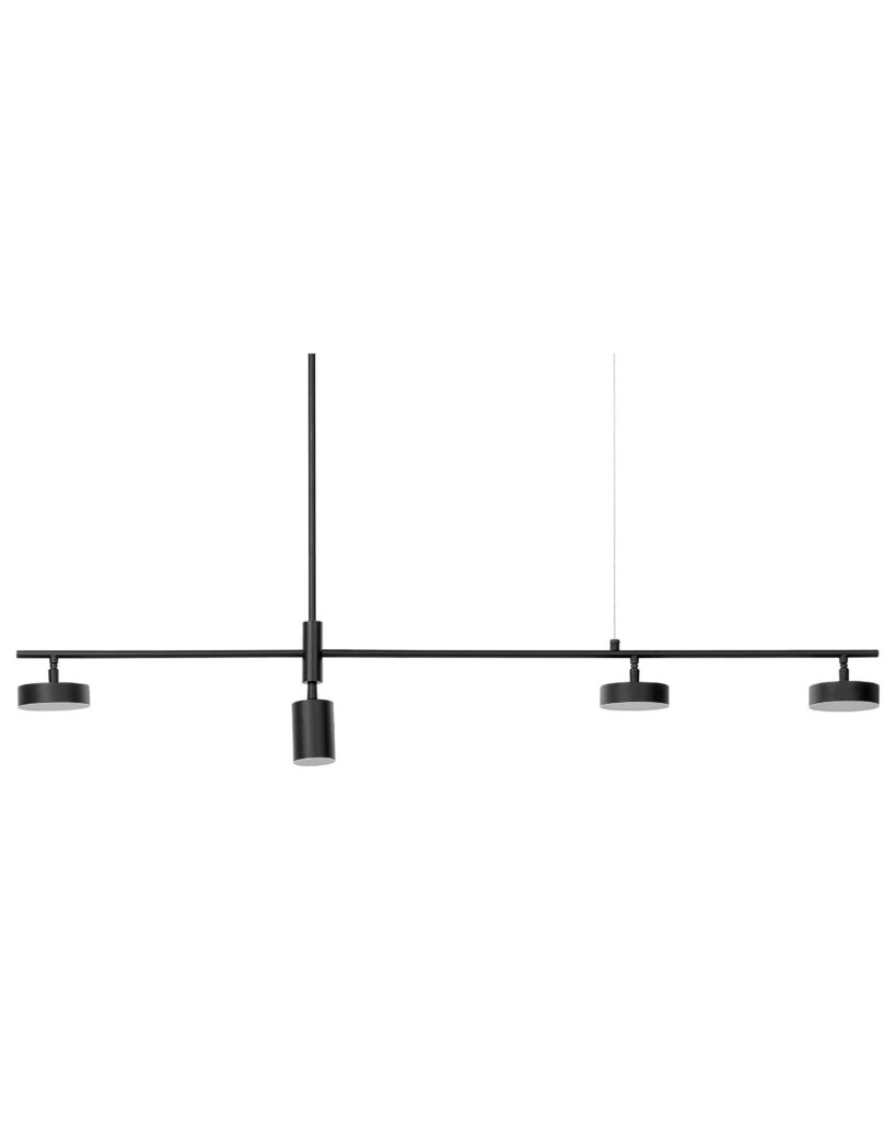 Lampa wisząca LED FOYLE Metal Czarny