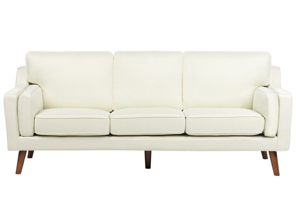 Sofa dla 3 osób LOKKA  Złamana biel