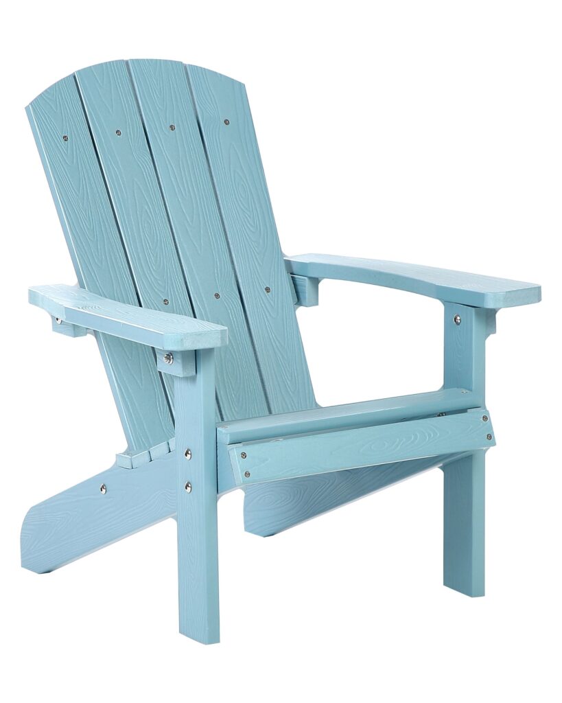 Krzesło dziecięce ADIRONDACK Błękitny