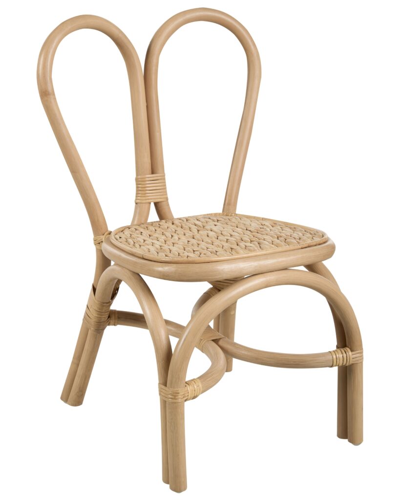 Krzesło dziecięce DESIMI Rattan Naturalny