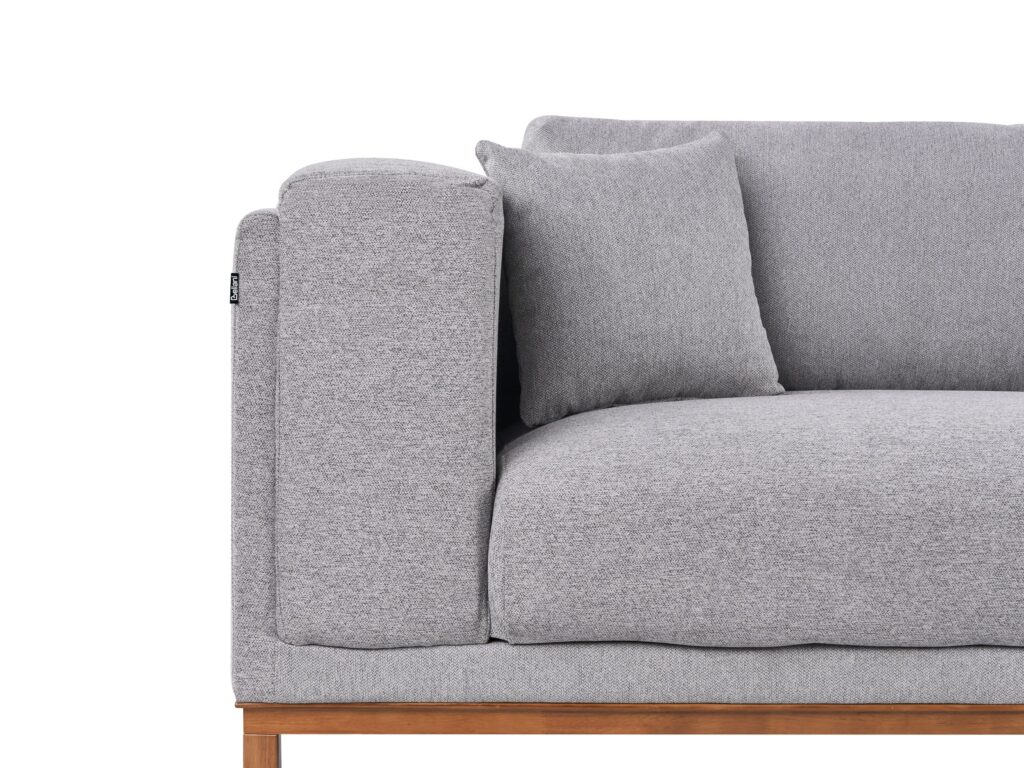 Sofa dla 4 osób VENG Szary - obrazek 6