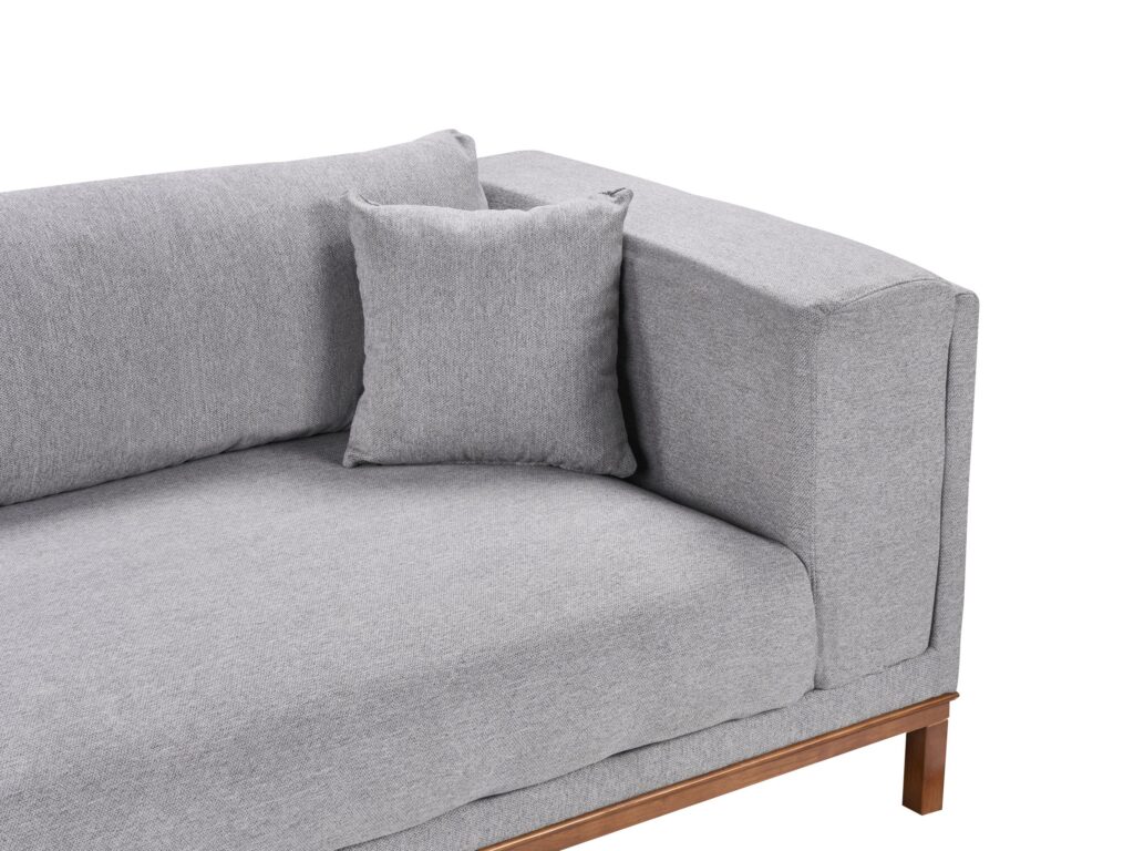 Sofa dla 4 osób VENG Szary - obrazek 7
