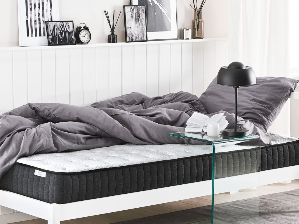 Materac kieszeniowy z lateksem DREAM H2/3 średnio twardy 80 x 200 cm - obrazek 5