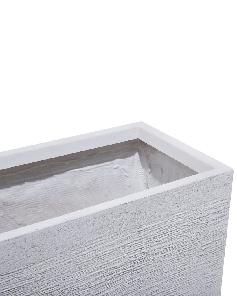 Doniczka MYRA 80 cm Biały - obrazek 7