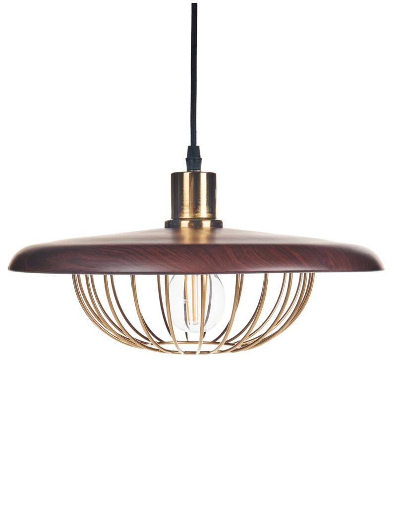 Lampa wisząca TORDILLO Metal Złoty