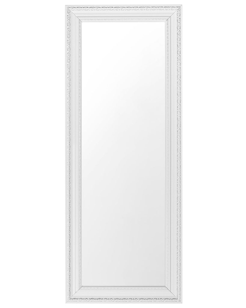 Lustro ścienne VERTOU 50 cm 130 cm Biały