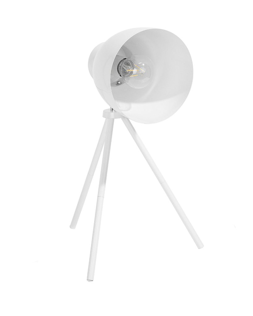 Lampa stołowa TAMEGA Regulowana Metal Biały
