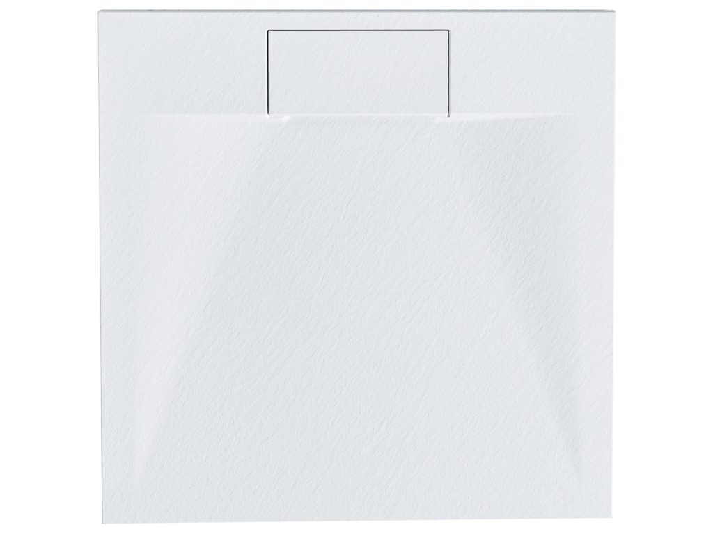 Brodzik prysznicowy AZZURRO 80 x 80 x 3 cm Biały