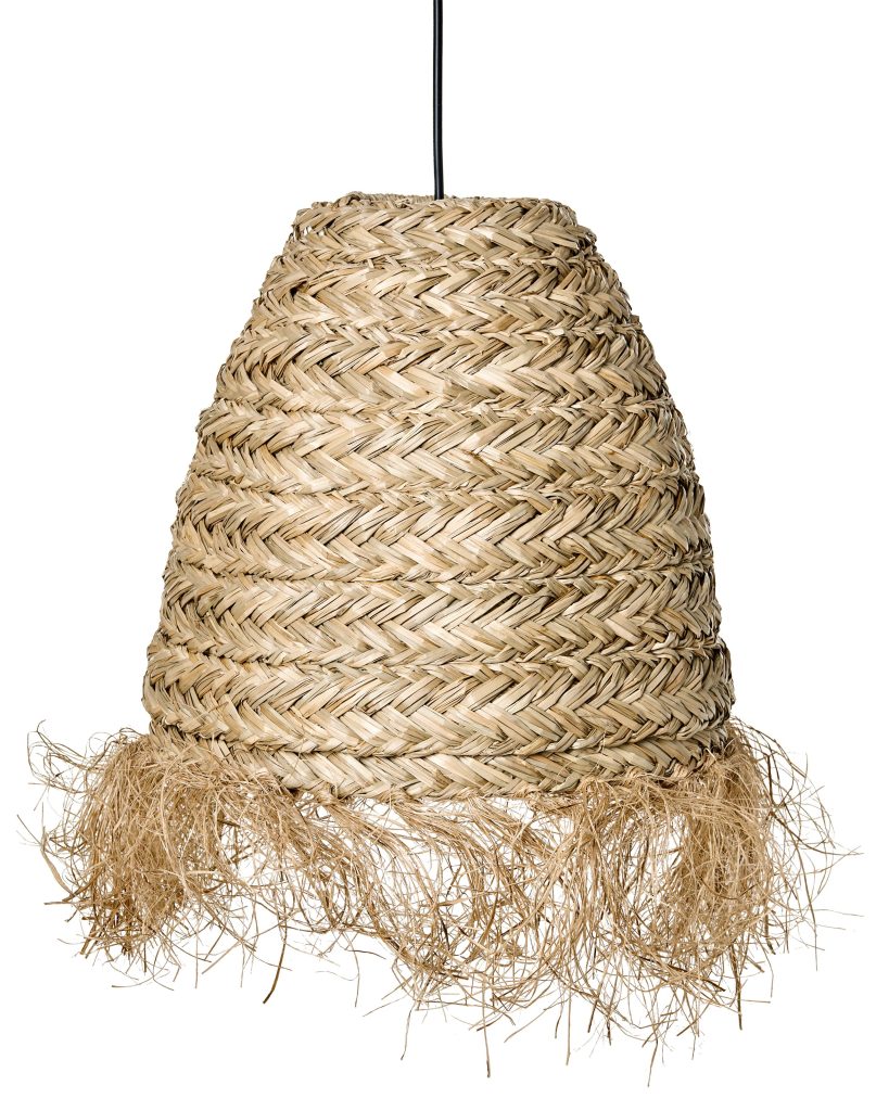 Lampa wisząca MOROVIS Trawa morska Naturalny