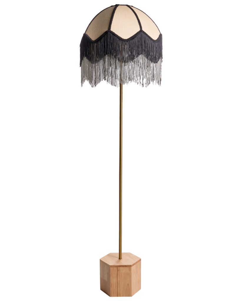Lampa podłogowa UMGUZA Metal Złoty