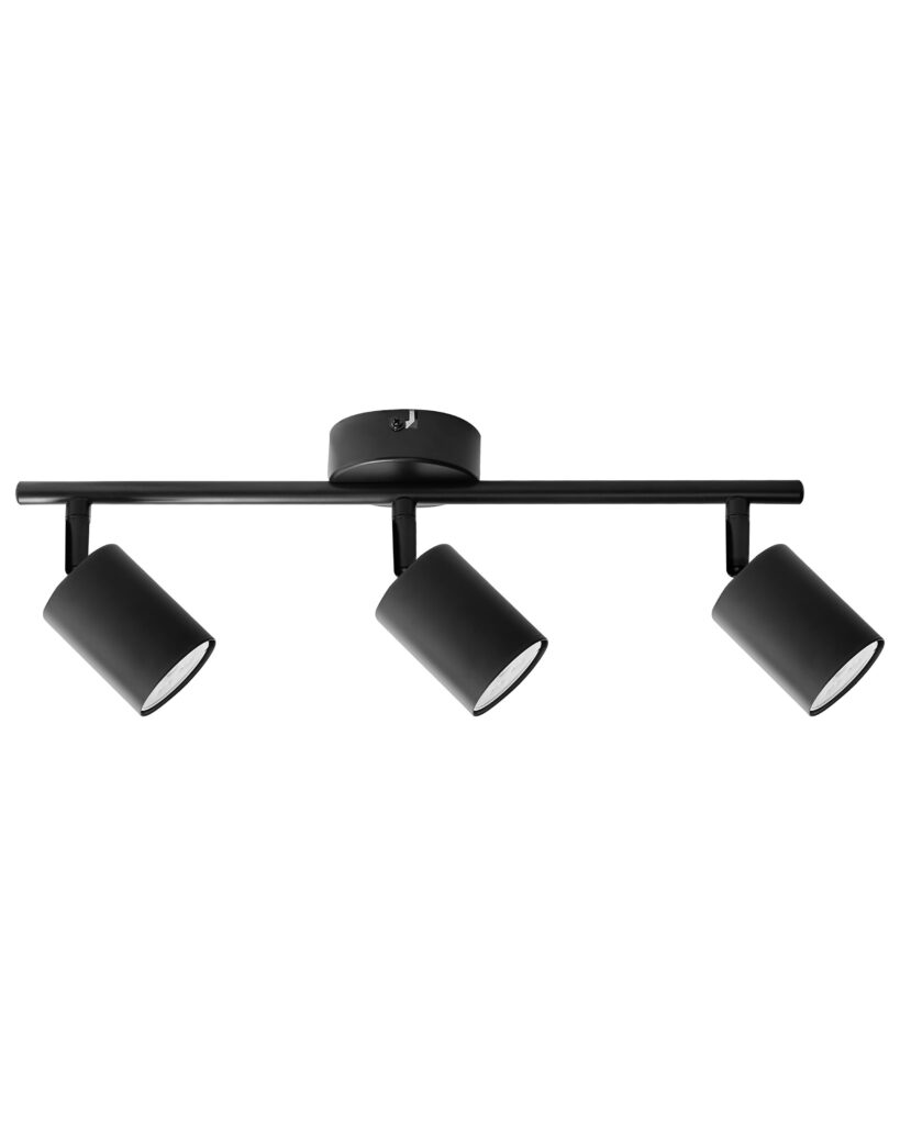 Lampa spot 3-punktowa NYANDO Metal Czarny