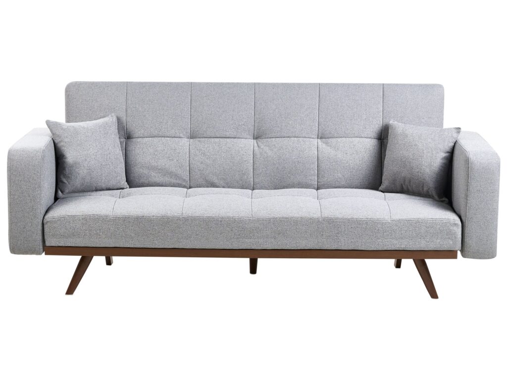 Sofa rozkładana dla 3 osób HJULBY Szary