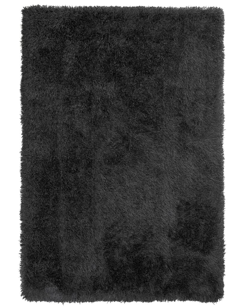 Dywan shaggy CIDE Czarny 160 x 230 cm