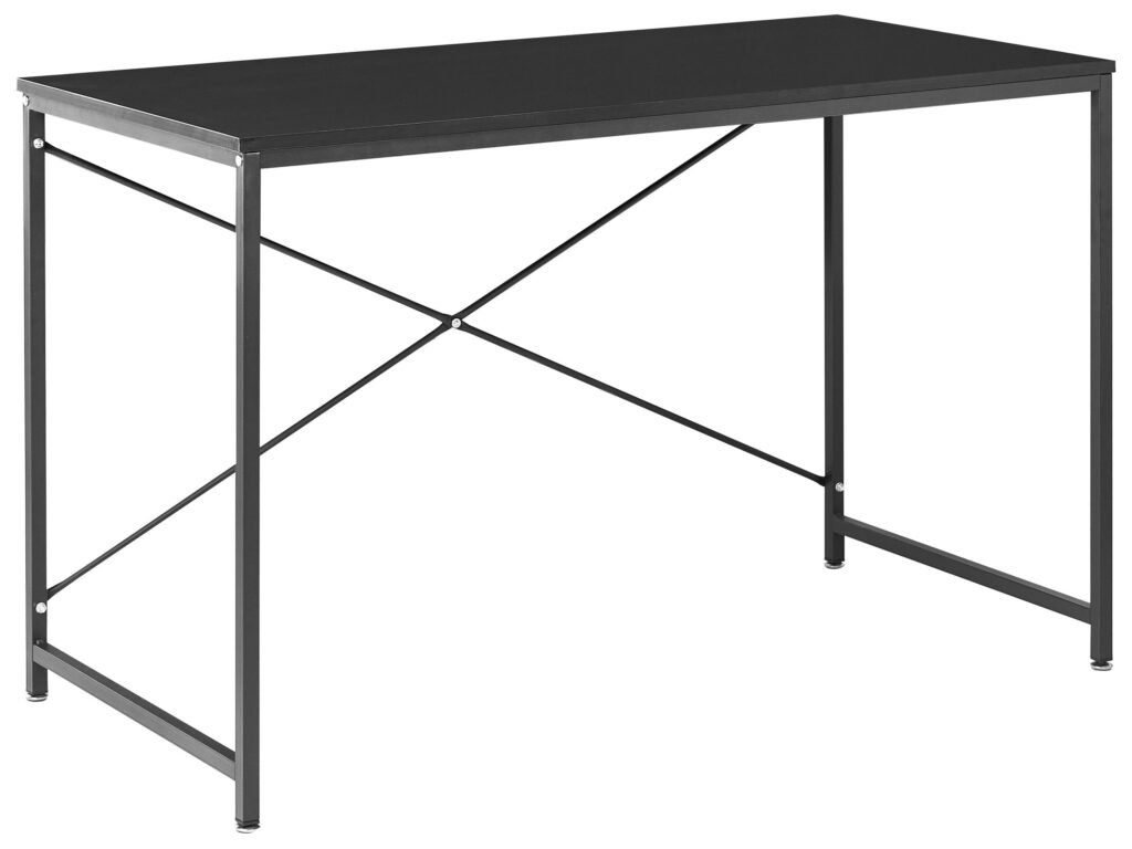Biurko ANDASTE Czarny 120 cm 60 cm