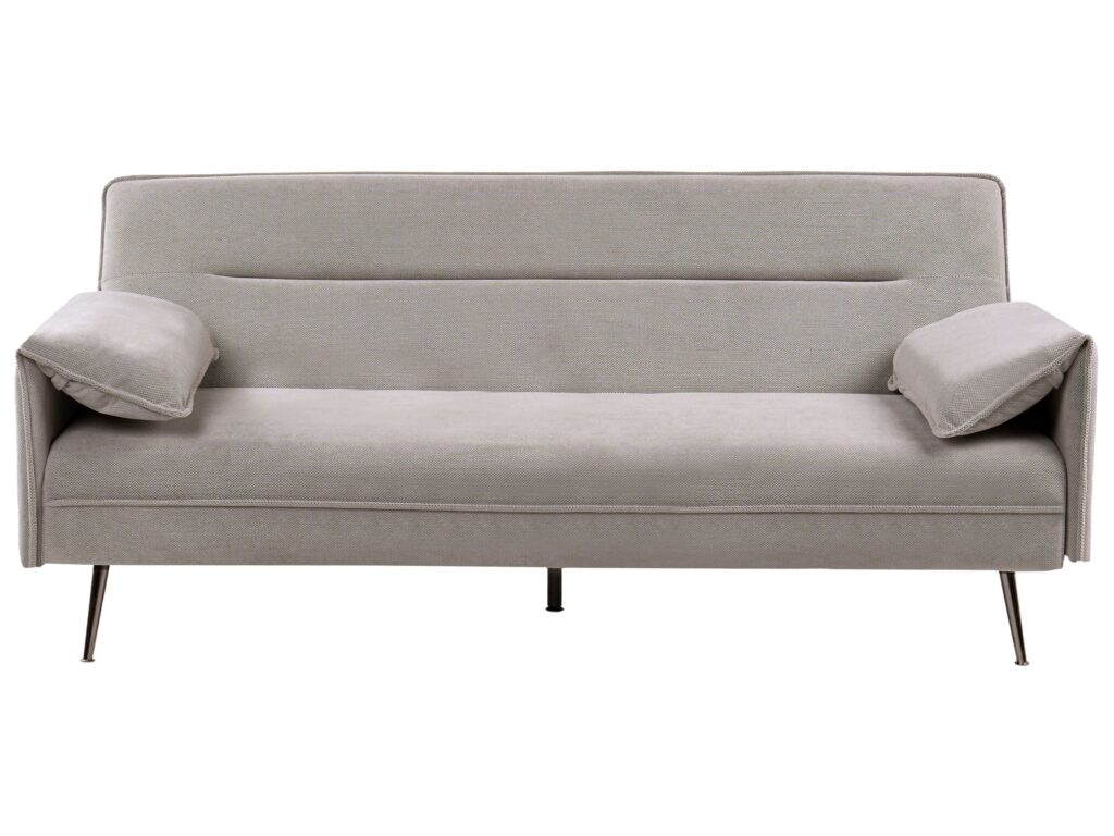 Sofa rozkładana dla 3 osób VAYLA Szary