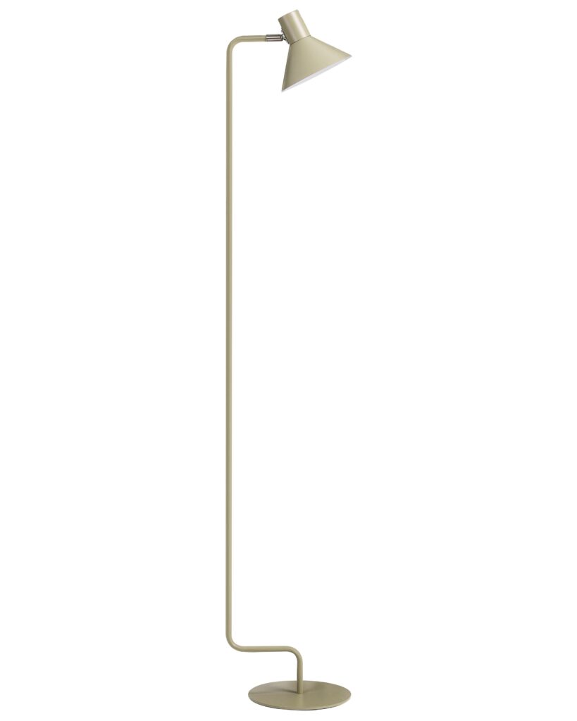 Lampa podłogowa RIMAVA Metal Jasnozielony