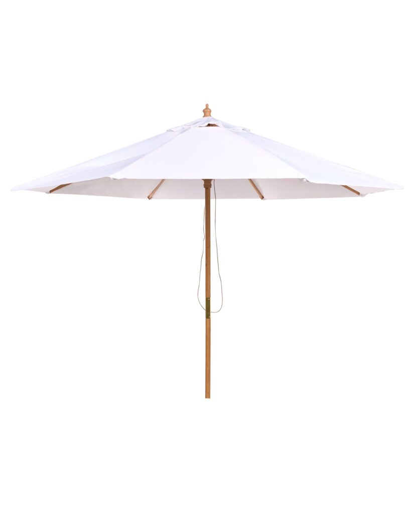 Parasol ogrodowy 270 cm TOSCANA Złamana biel