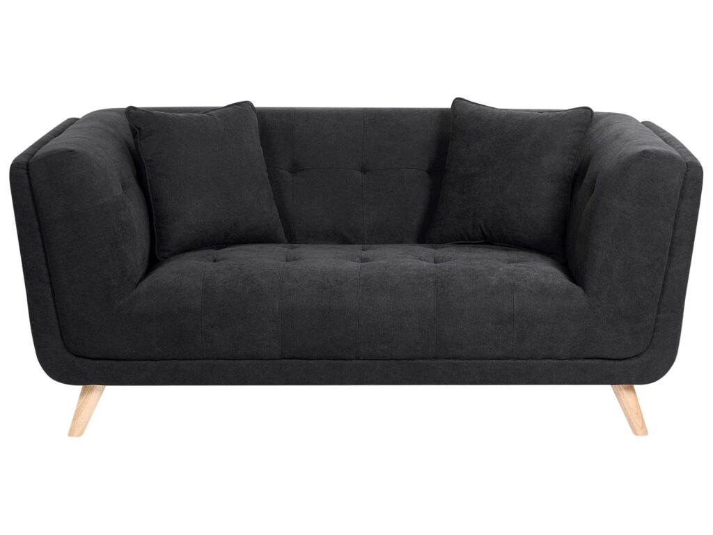 Sofa dla 2 osób HABO Czarny