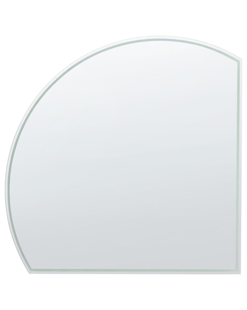 Lustro łazienkowe LED OZENAY 100 cm 100 cm Srebrny