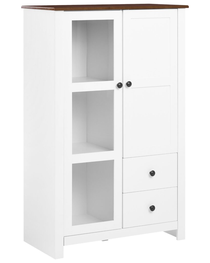 Witryna PIMBA 80 cm Biały