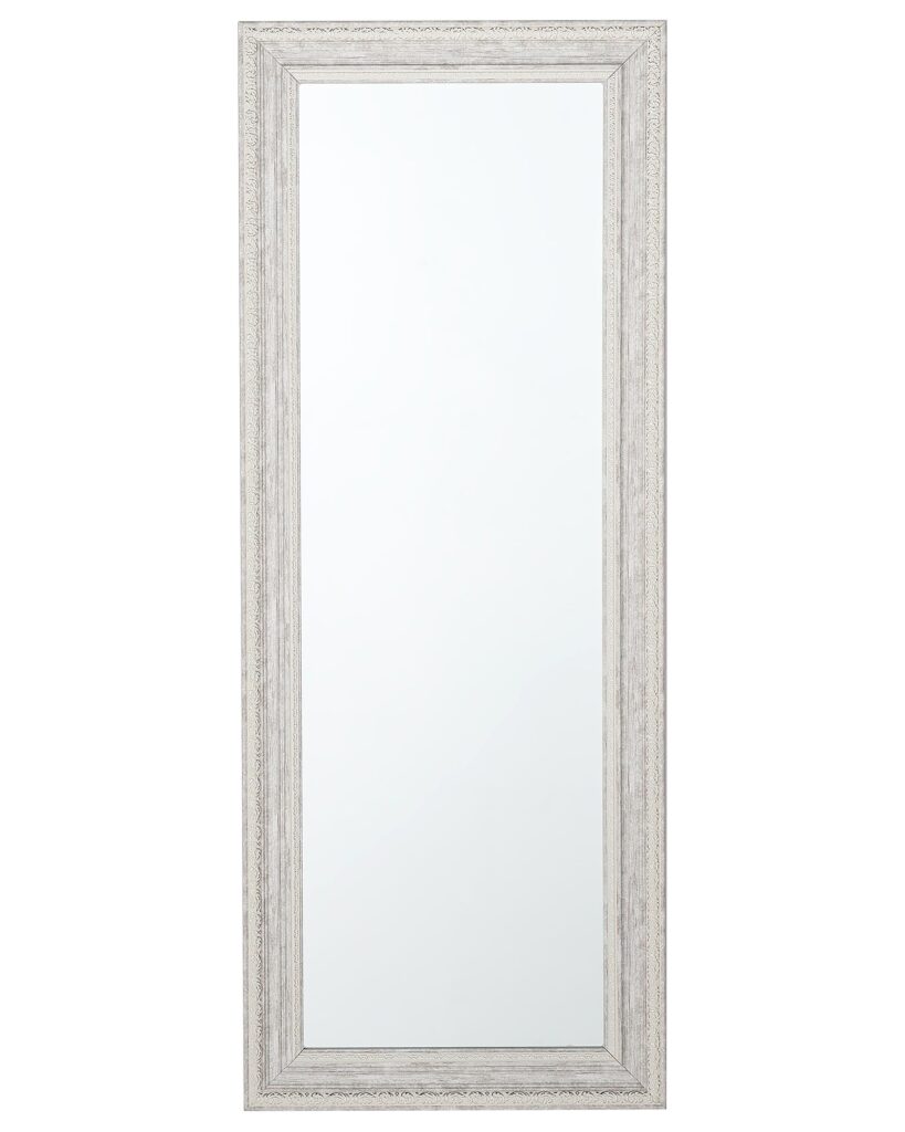 Lustro ścienne VERTOU 50 cm 130 cm Beżowy