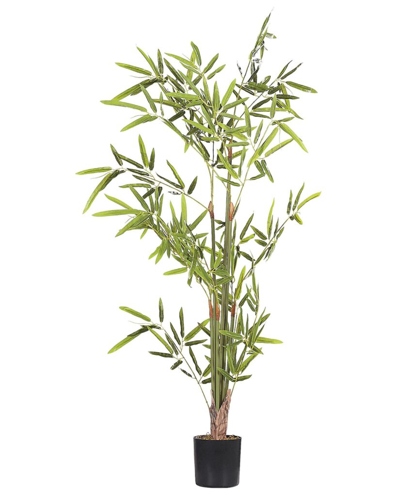 Sztuczna roślina BAMBUSA VULGARIS 100 cm Zielony