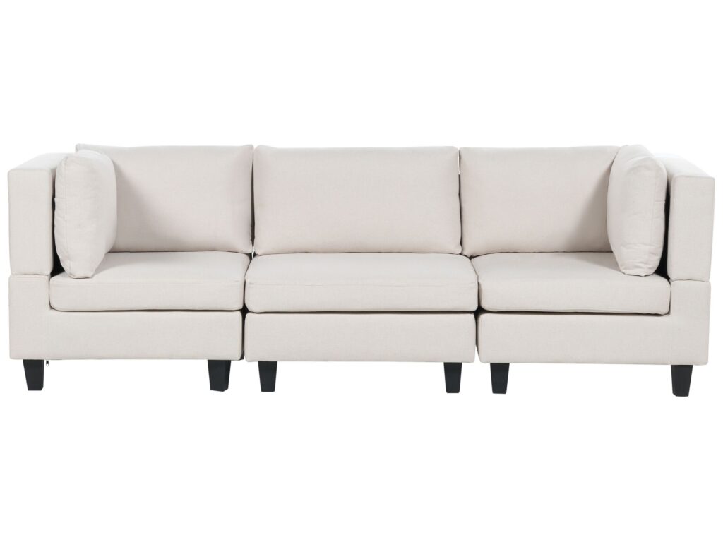 Sofa modułowa dla 3 osób UNSTAD  Jasnobeżowy