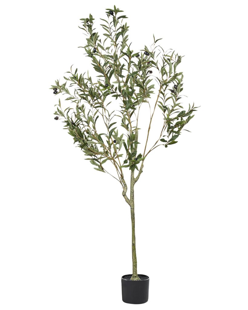 Sztuczna roślina OLIVE TREE 153 cm Zielony