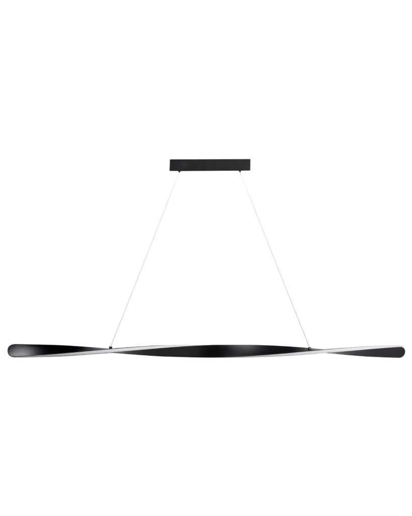 Lampa wisząca LED MAHOI Metal Czarny