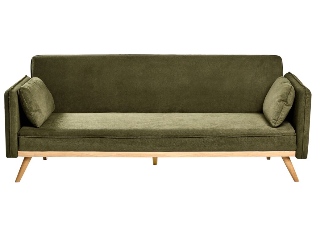 Sofa rozkładana ASAA  Zielony